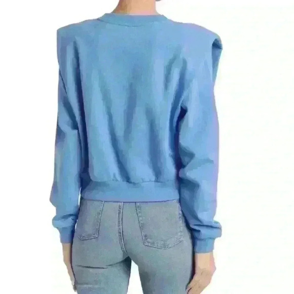 BUFFALO | David Bitton Indiana Padded Shoulder Fleece Sweater Forever B… - Picture 2 of 6